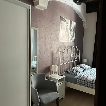 Quarto em Acomodações Particulares Kolysanka Private In Old Town Poznań