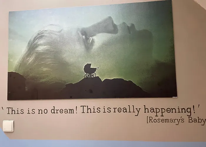 Kolysanka Private In Old Town Rum i privatbostad Poznań