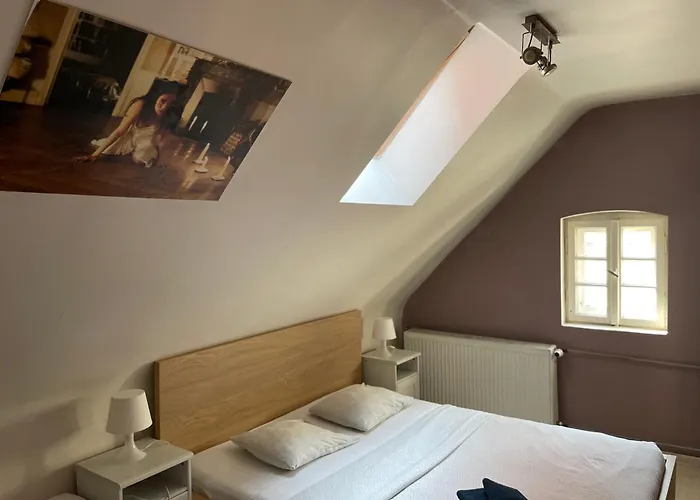 Kolysanka Private In Old Town Познань